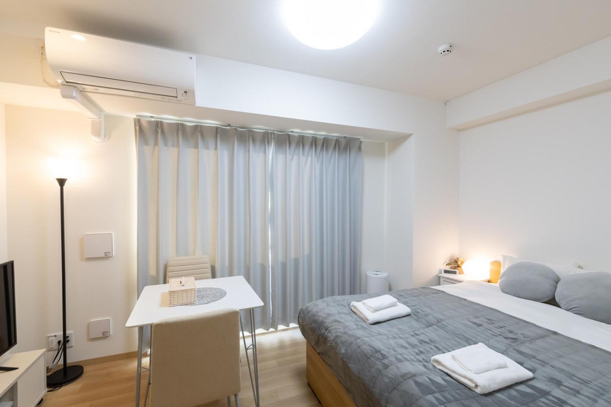 エイビル Ei Building Appartement Osaka Buitenkant foto